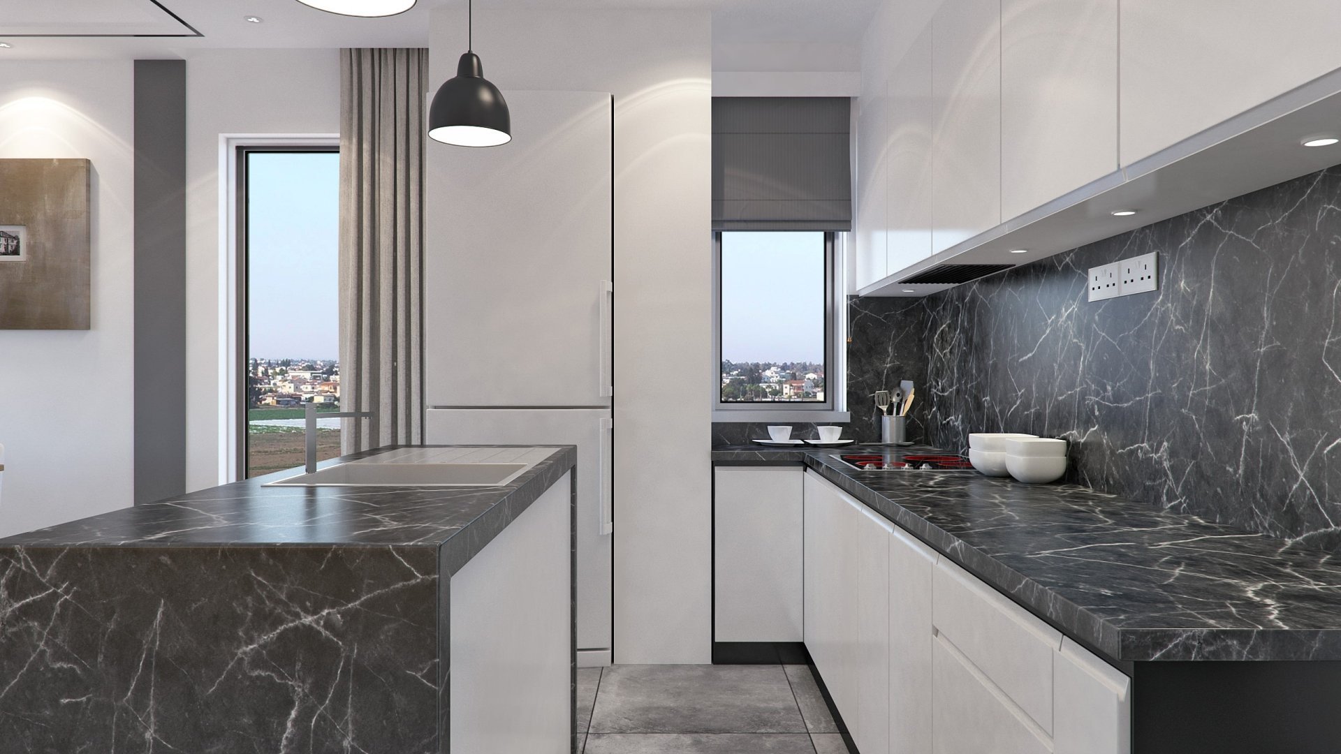 2 dormitorios Apartamento en Nicosia, Chipre No. 23368
