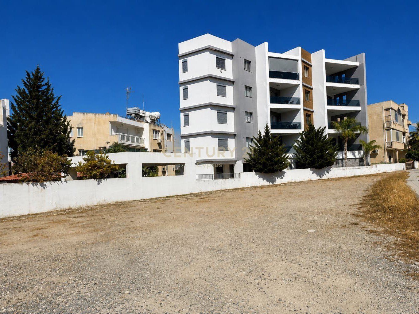 Terreno en Strovolos, Nicosia, Chipre No. 53403