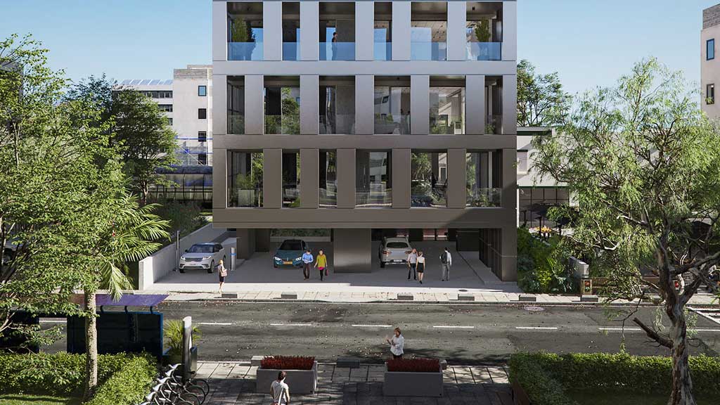 217.8m2 Bureau à Nicosia, Chypre No. 23559