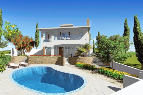4 chambres Villa à Tala, Paphos, Chypre No. 8136