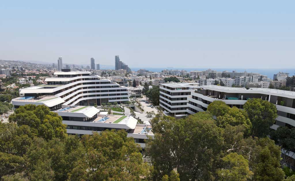 3 dormitorios Dúplex en Germasogeia, Limassol, Chipre No. 23746