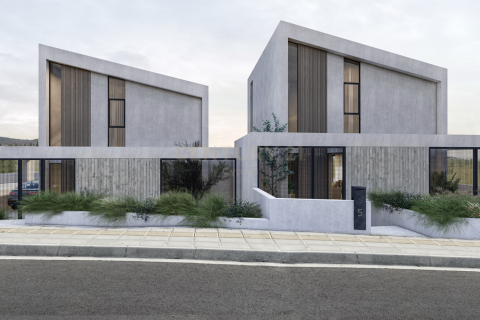 4 chambres Villa à Parekklisia, Limassol, Chypre No. 35473
