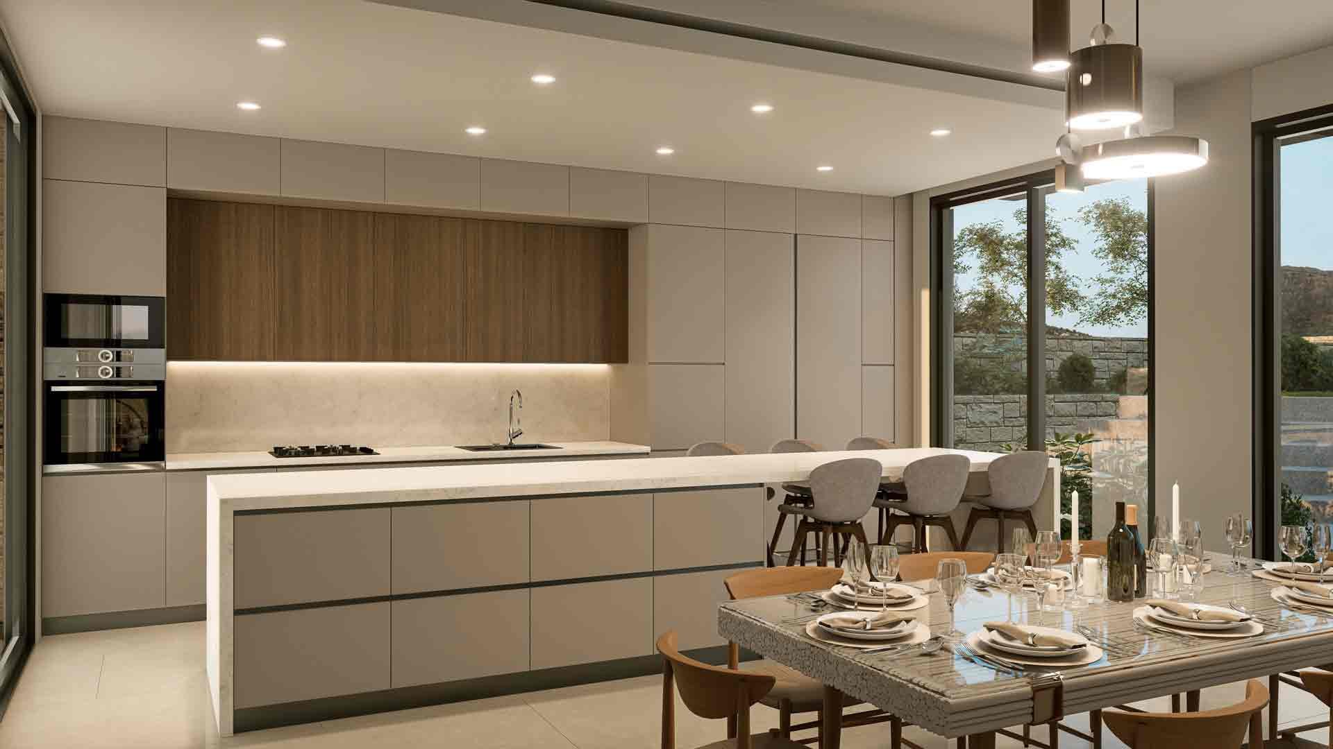 Вилла с 4 спальнями в Aphrodite Hills, Куклия, Пафос, Кипр № 56341
