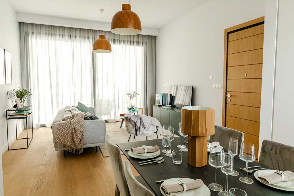 Квартира с 3 спальнями в Пафос, Кипр № 23747