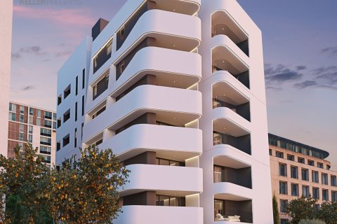 Квартира с 2 спальнями в Никосия, Кипр № 40284