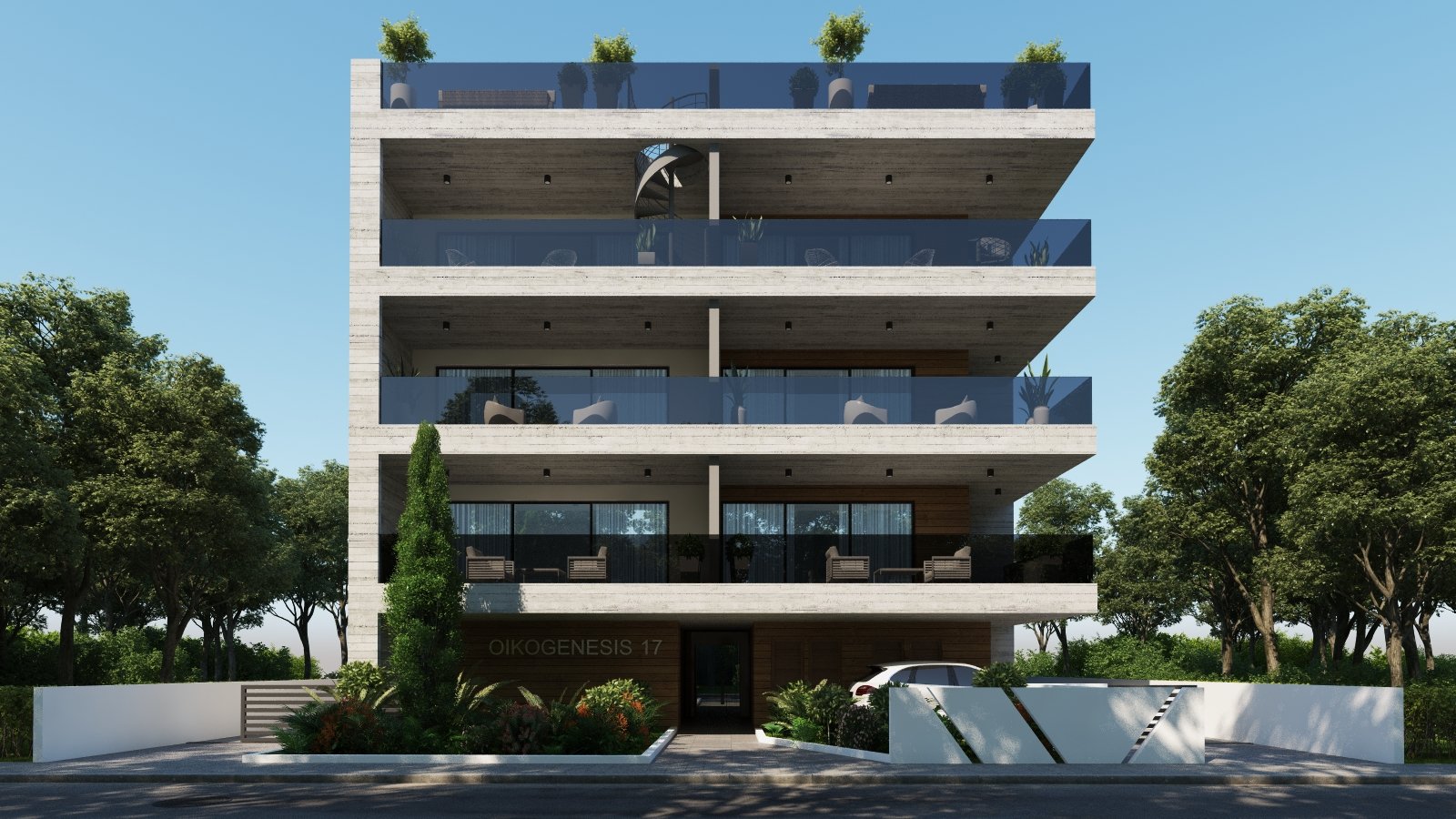 2 dormitorios Apartamento en Strovolos, Nicosia, Chipre No. 23374