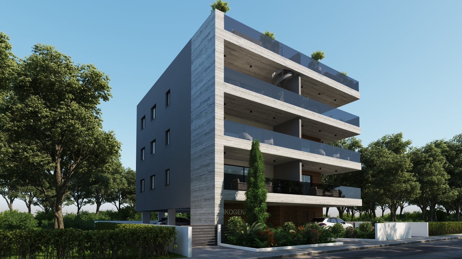 2 dormitorios Apartamento en Strovolos, Nicosia, Chipre No. 23374