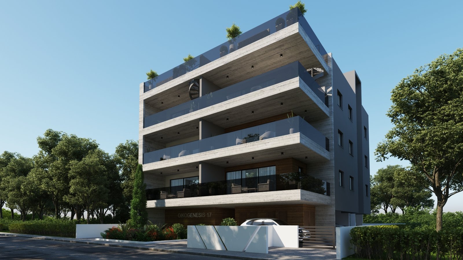 2 dormitorios Apartamento en Strovolos, Nicosia, Chipre No. 23374