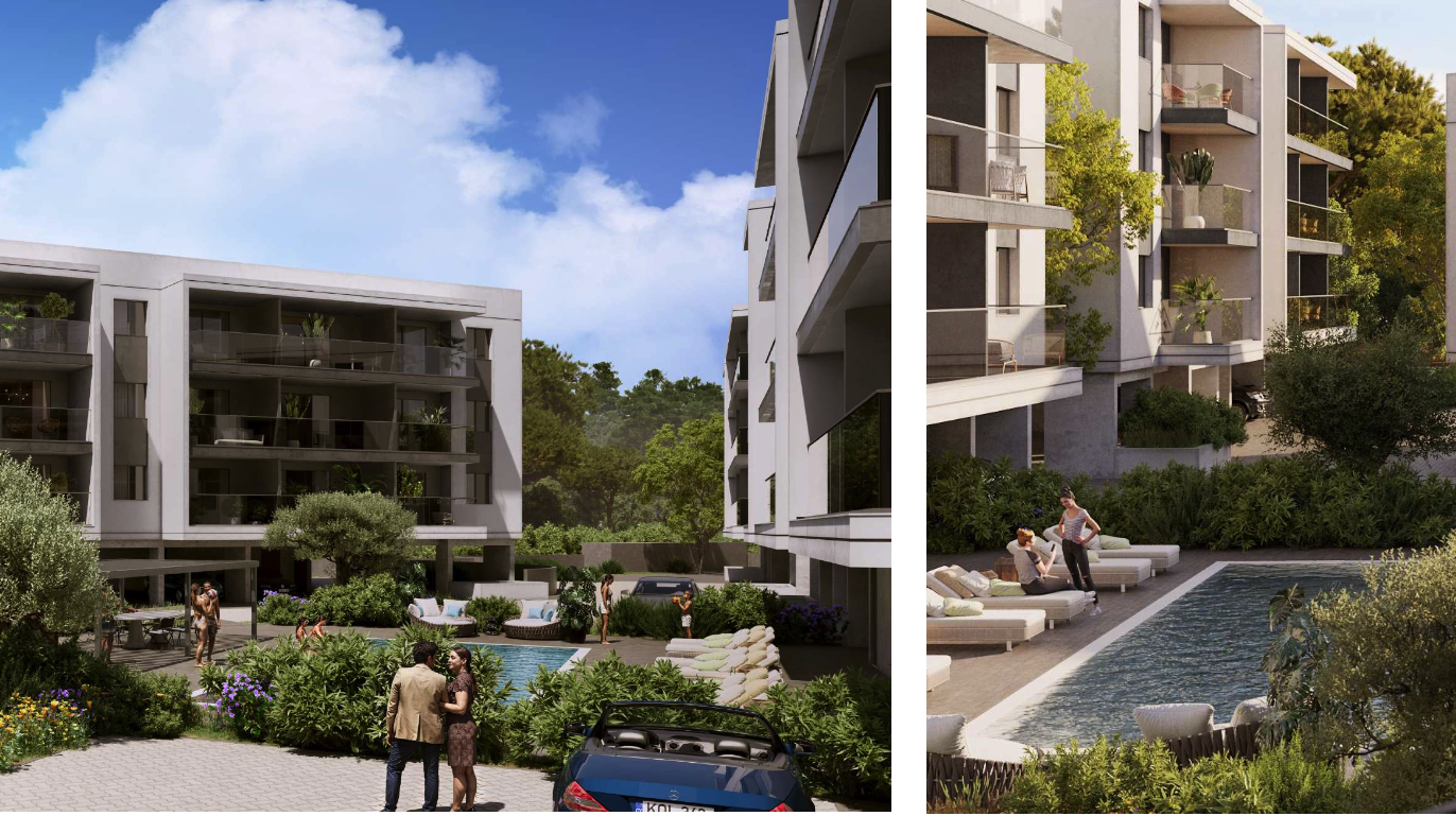 1 dormitorio Apartamento en Limassol, Chipre No. 39344