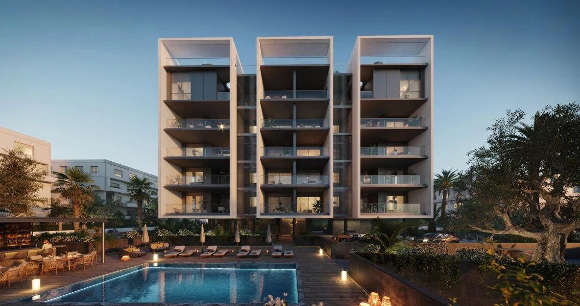 2 bedrooms Apartment in Germasogeia, Limassol, Cyprus No. 23498