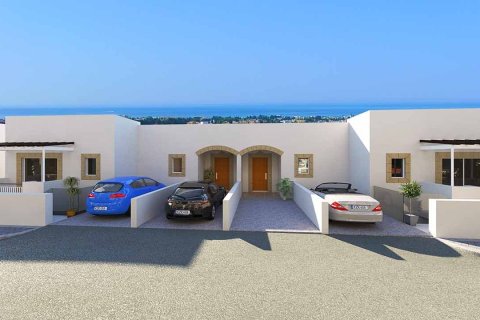 3 bedrooms Townhouse in Paphos, Cyprus No. 53353