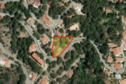 Land in Pano Platres, Limassol, Cyprus No. 55655