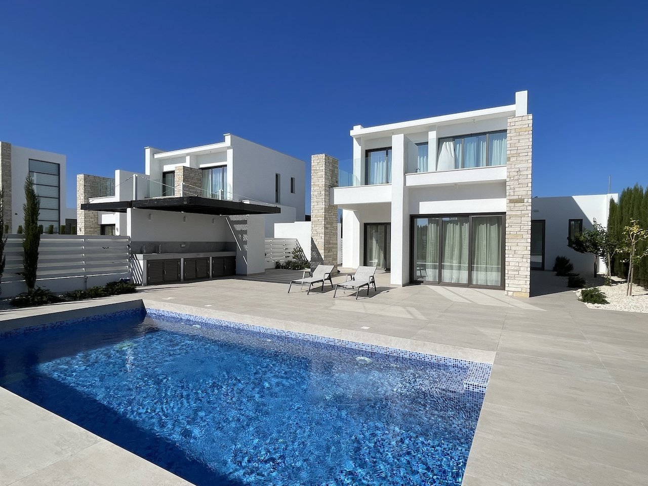 4 chambres Villa à Paphos, Chypre No. 35666