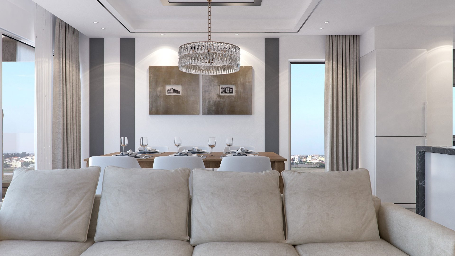 2 dormitorios Apartamento en Nicosia, Chipre No. 23368