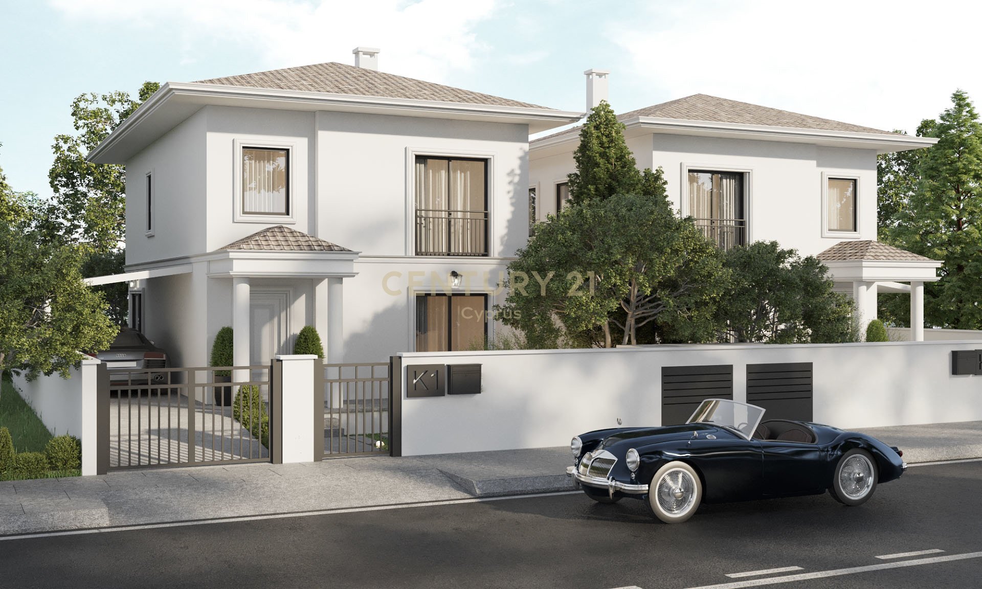 3 bedrooms Villa in Geroskípou, Paphos, Cyprus No. 54400