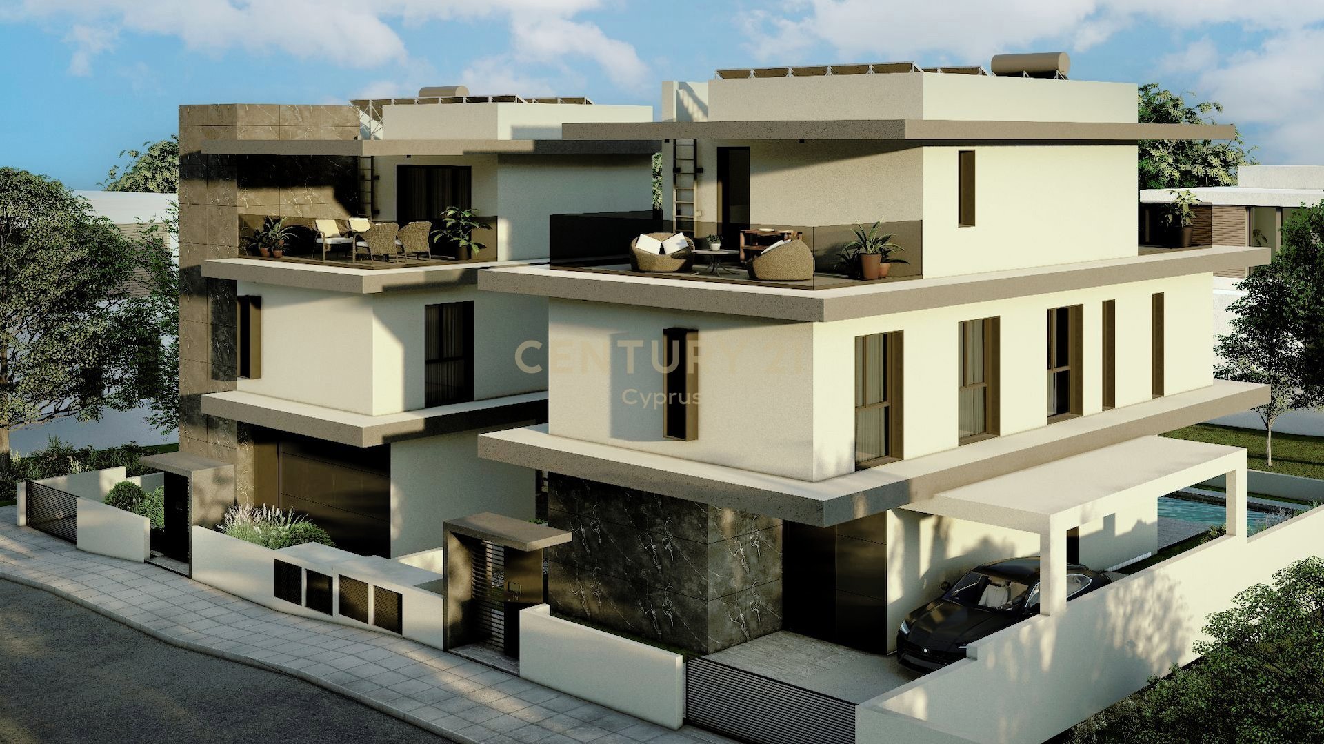 4 bedrooms Villa in Ypsonas, Limassol, Cyprus No. 54237