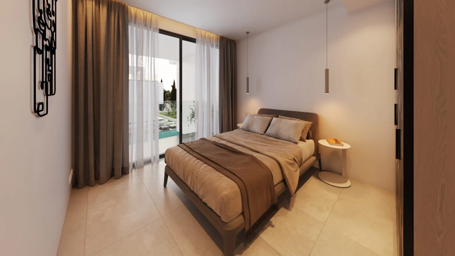 1 dormitorio Apartamento en Paphos, Chipre No. 57462