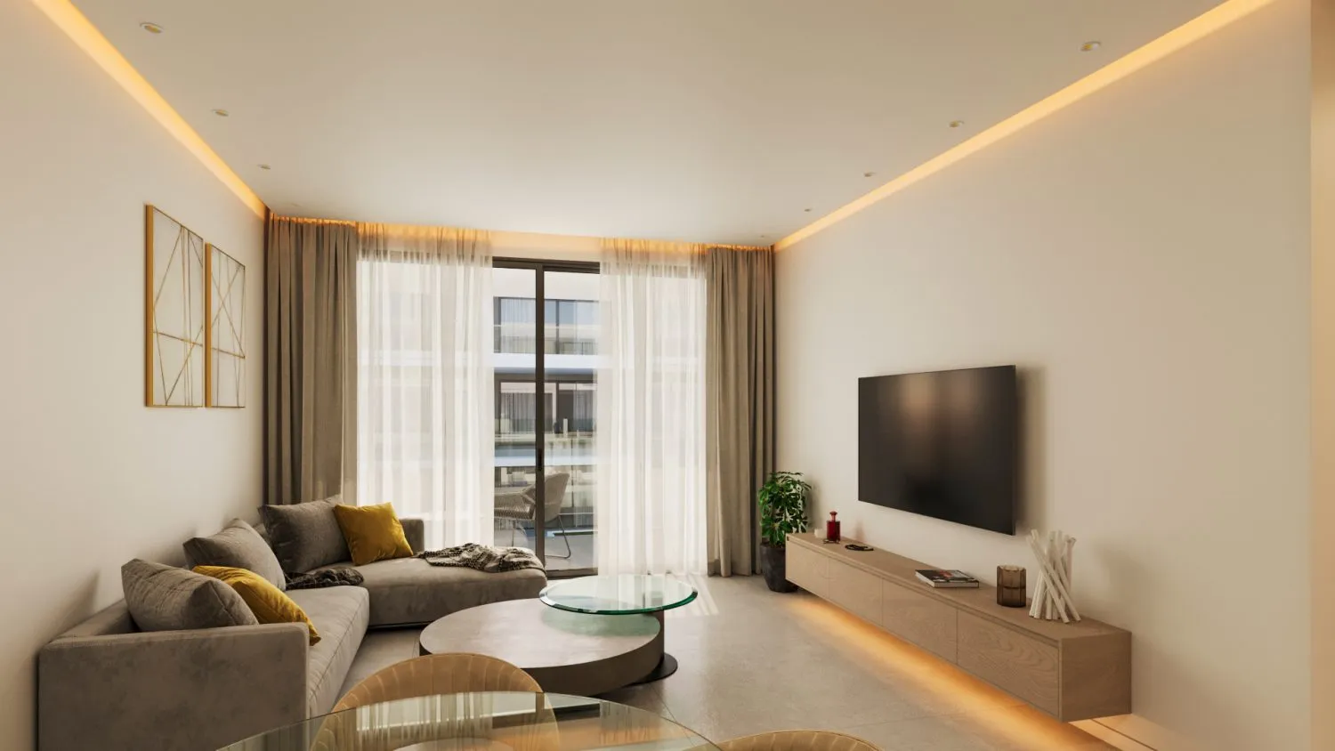 1 dormitorio Apartamento en Paphos, Chipre No. 57462