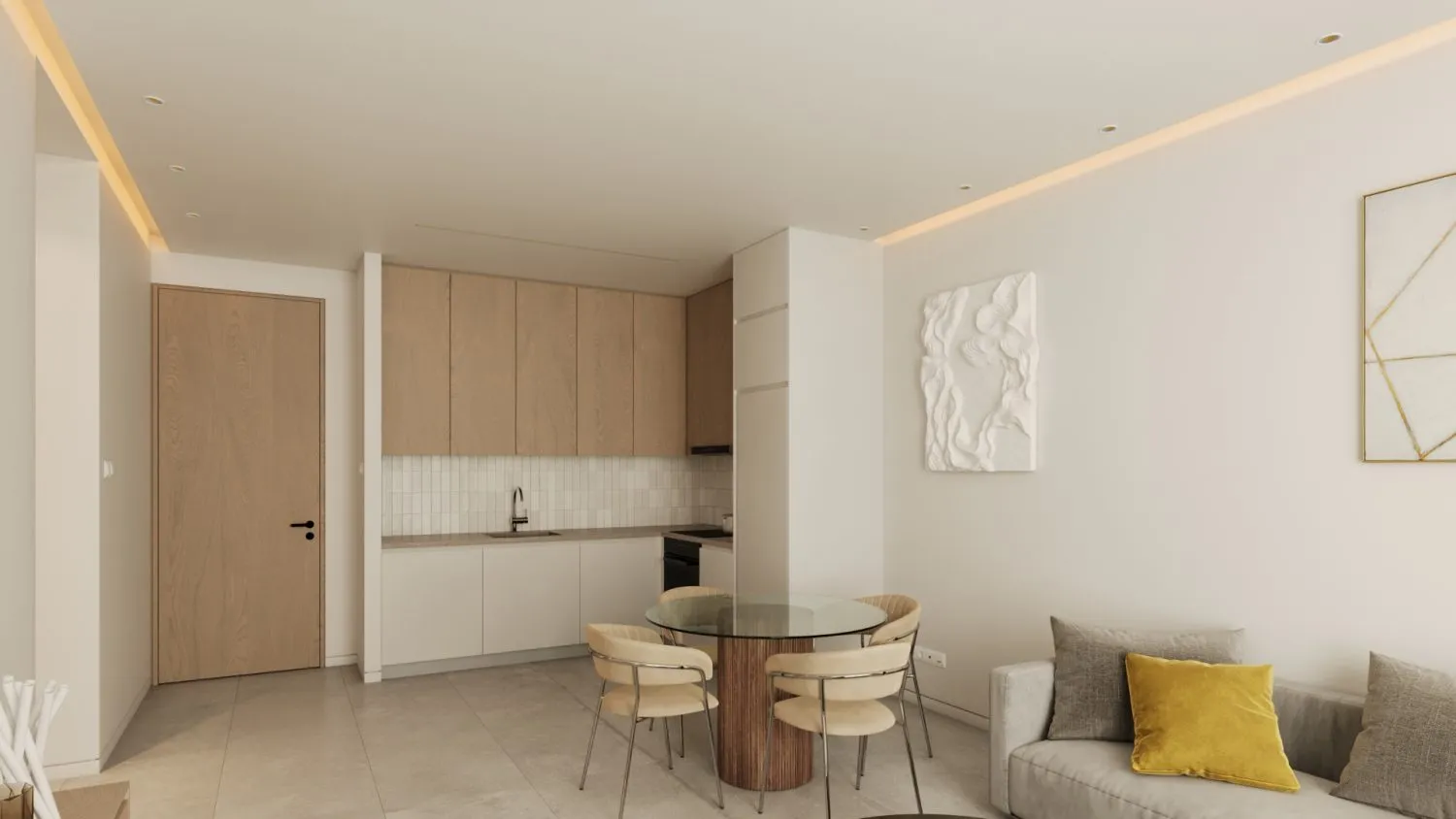 1 dormitorio Apartamento en Paphos, Chipre No. 57462