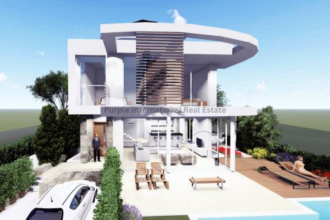 4 bedrooms Villa in Chloraka, Paphos, Cyprus No. 7946