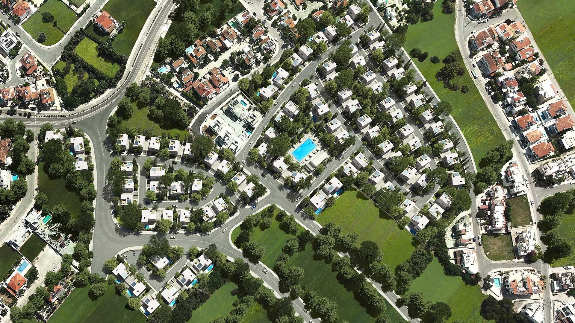 4 bedrooms Villa in Oroklini, Larnaka, Cyprus No. 24173