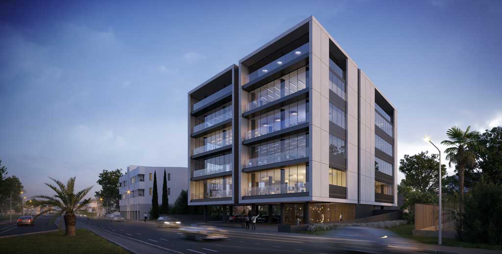 437.7m2 Oficina en Mesa Geitonia, Limassol, Chipre No. 23894