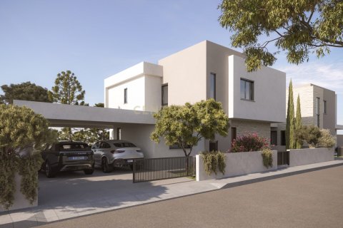 3 bedrooms Villa in Agios Tychonas, Limassol, Cyprus No. 55573