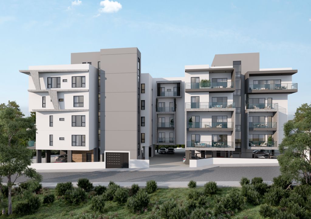 2 chambres Appartement à Agios Athanasios, Limassol, Chypre No. 33532