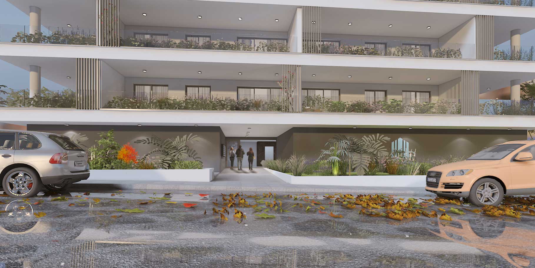2 bedrooms Apartment in Strovolos, Nicosia, Cyprus No. 23399