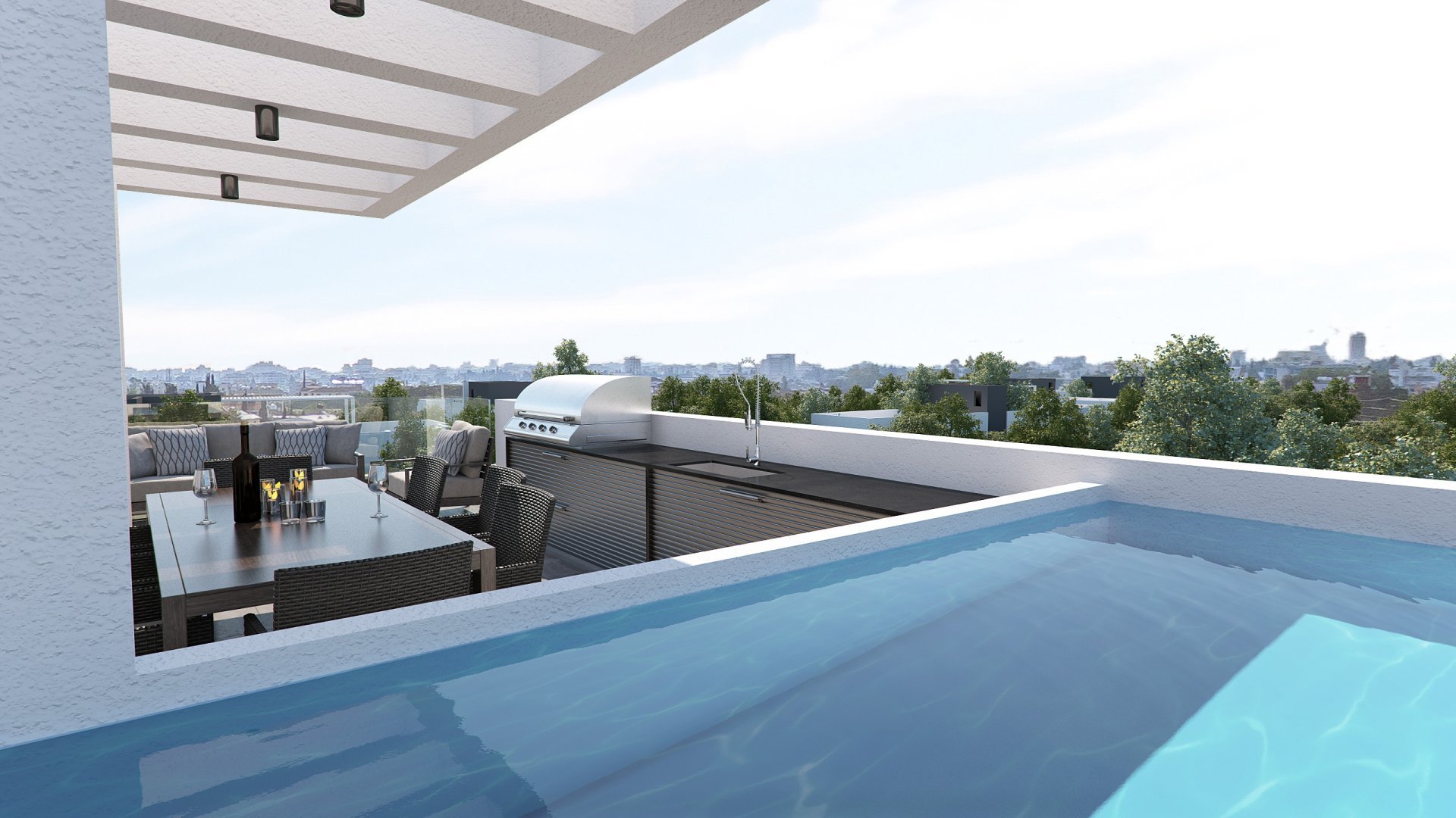 3 bedrooms Apartment in Larnaca, Larnaka, Cyprus No. 33517