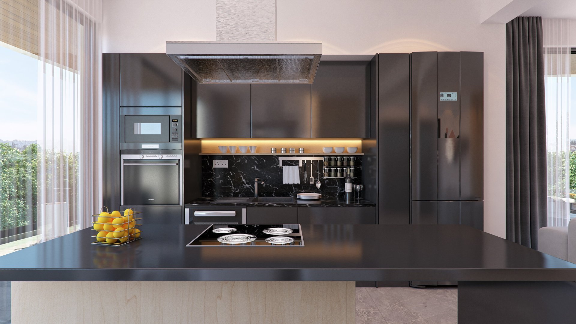 3 bedrooms Apartment in Larnaca, Larnaka, Cyprus No. 33517