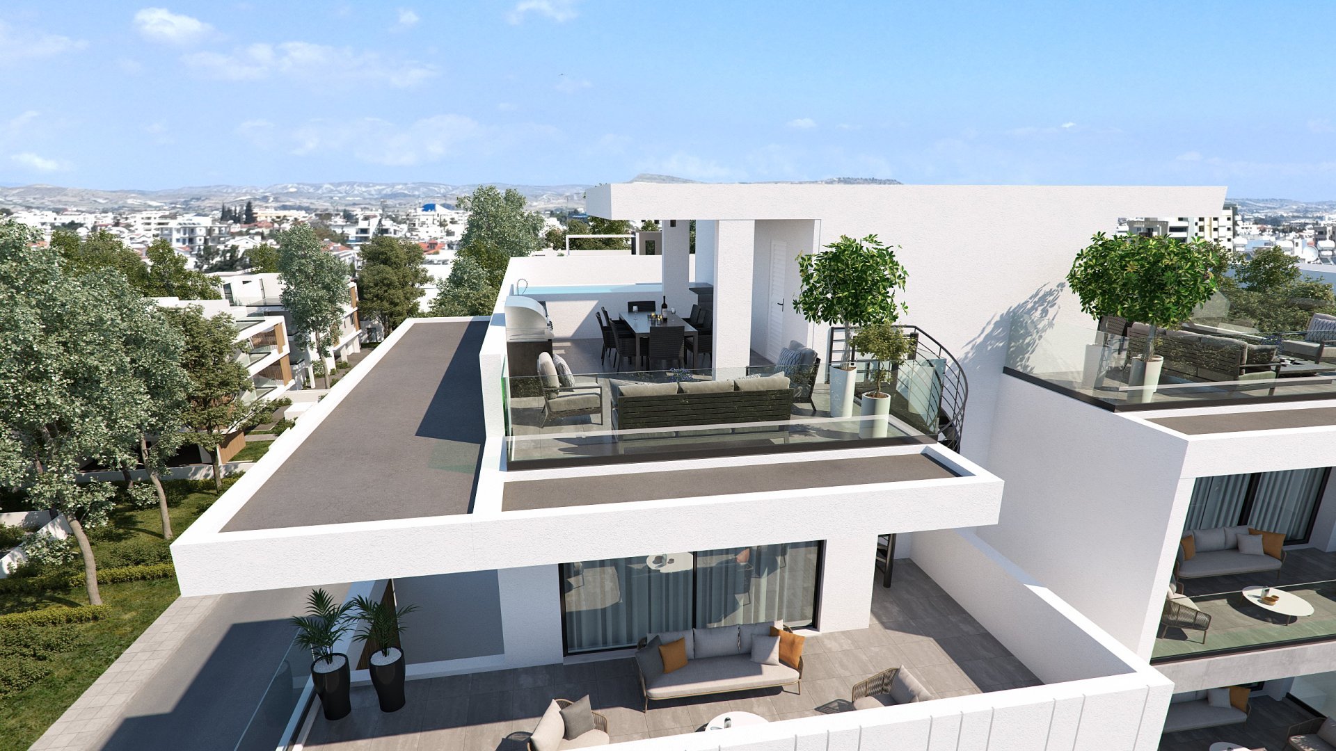 3 bedrooms Apartment in Larnaca, Larnaka, Cyprus No. 33517