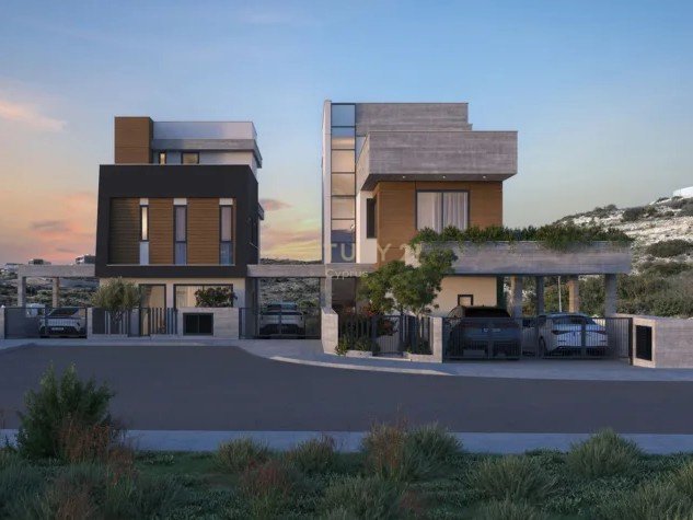 4 bedrooms Villa in Agios Athanasios, Limassol, Cyprus No. 54146