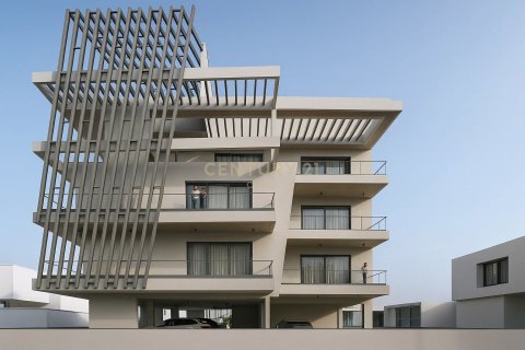 Квартира с 1 спальней в Агиос Афанасиос, Лимасол, Кипр № 55454