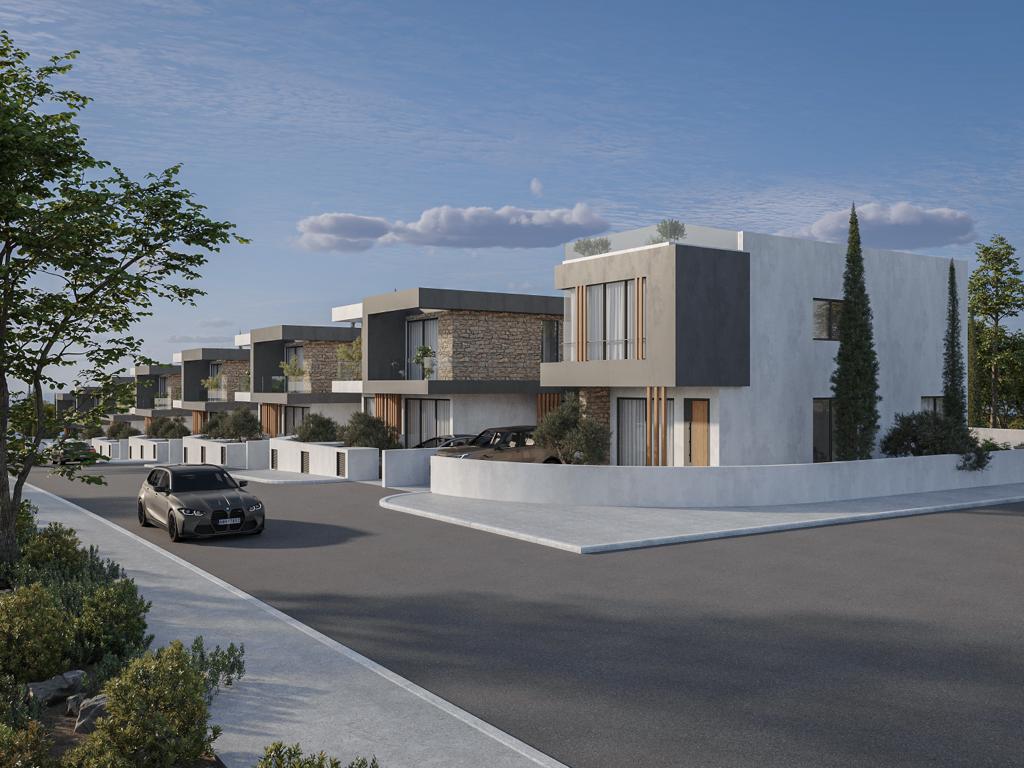 3 dormitorios Villa en Paphos, Chipre No. 57481