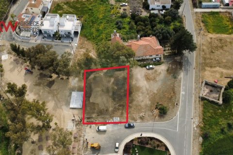 632m2 Terrain à Psimolofou, Nicosia, Chypre No. 56689
