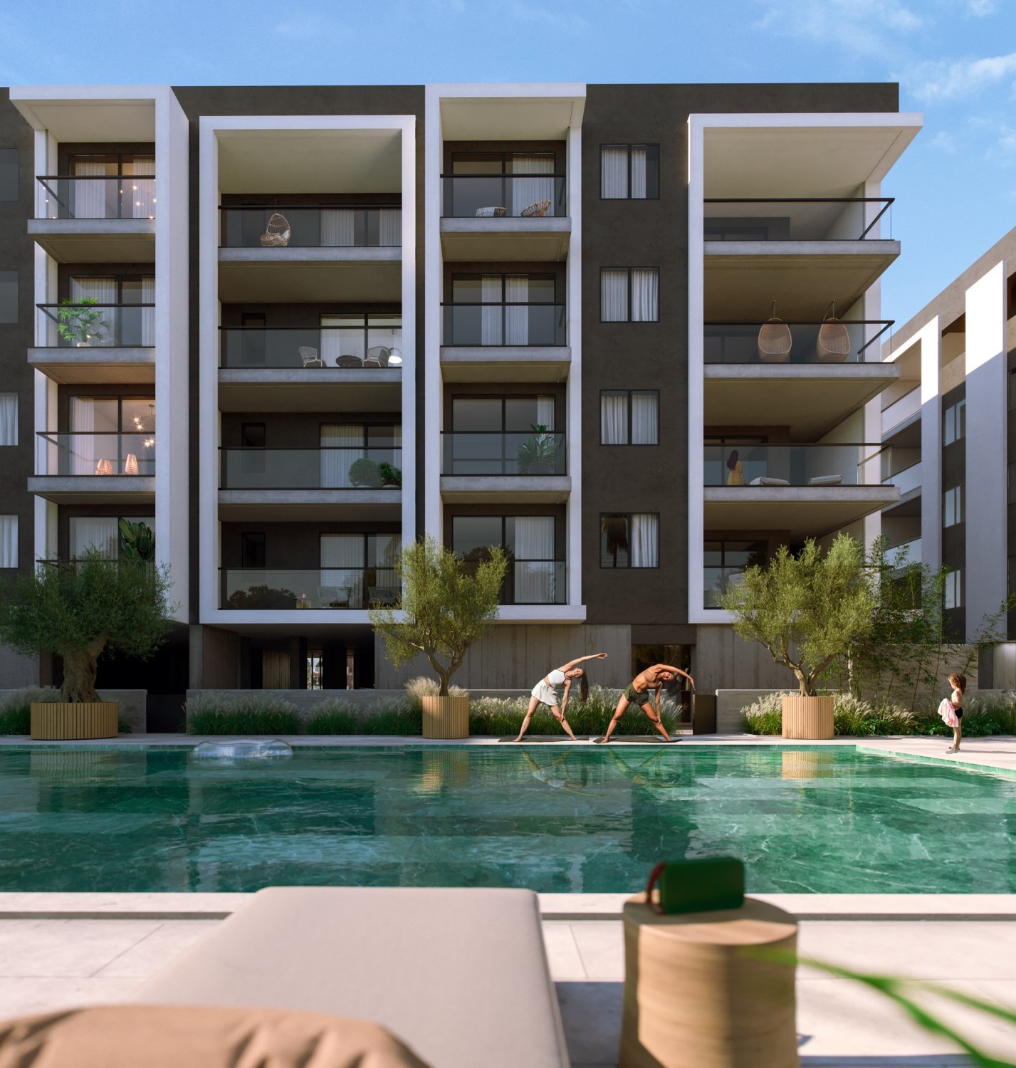 2 bedrooms Apartment in Limassol, Cyprus No. 23971