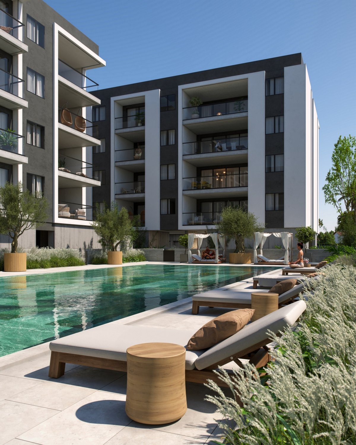 2 bedrooms Apartment in Limassol, Cyprus No. 23971