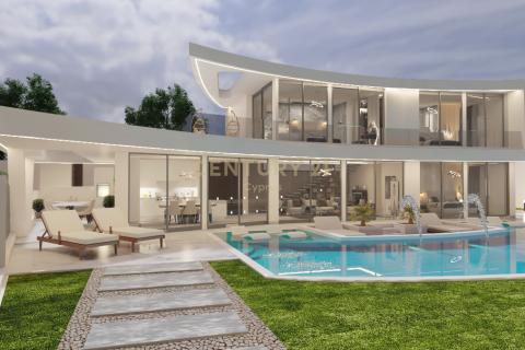 4 bedrooms Villa in Monagroulli, Limassol, Cyprus No. 53965