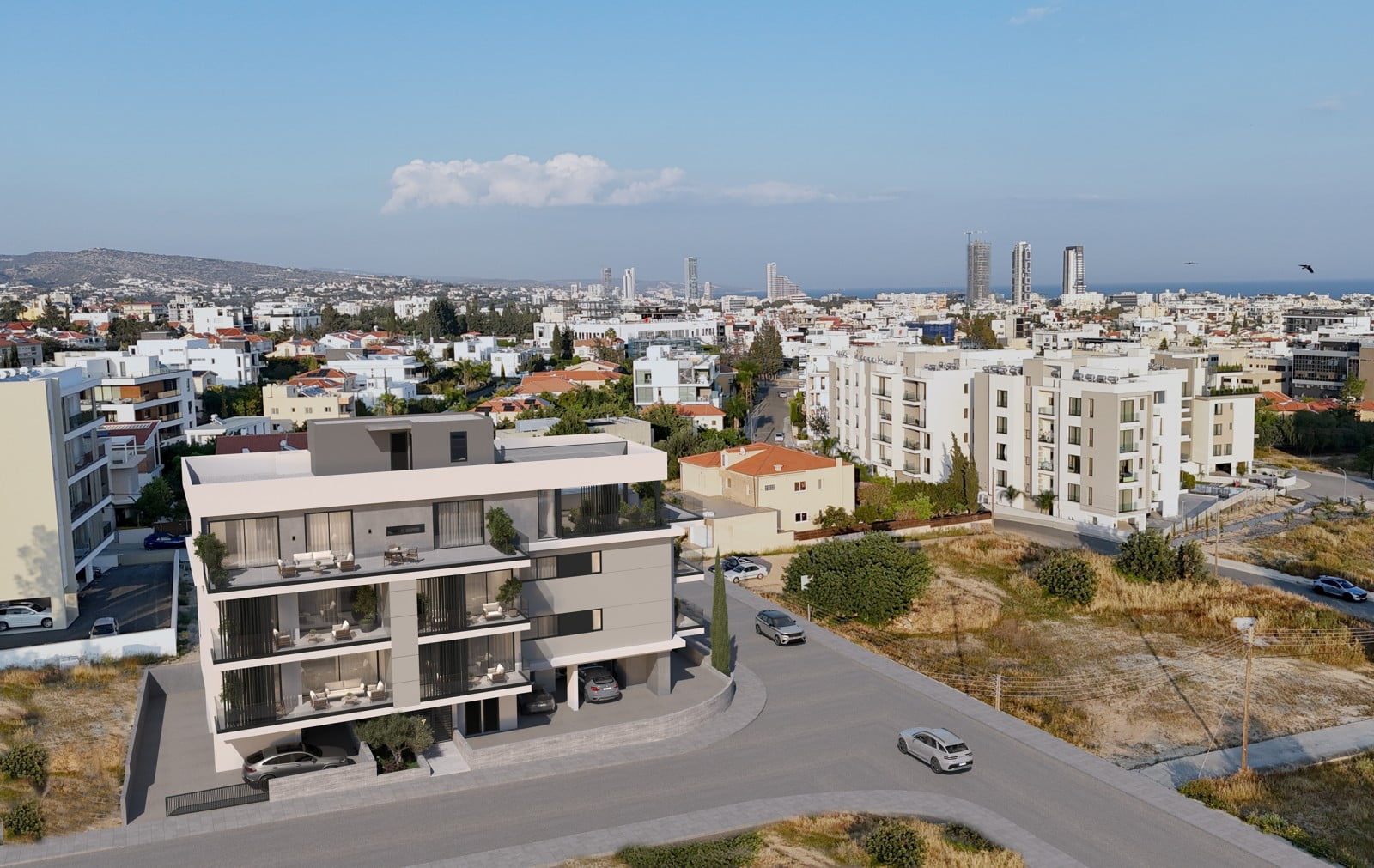 Квартира с 1 спальней в Агиос Афанасиос, Лимасол, Кипр № 57500