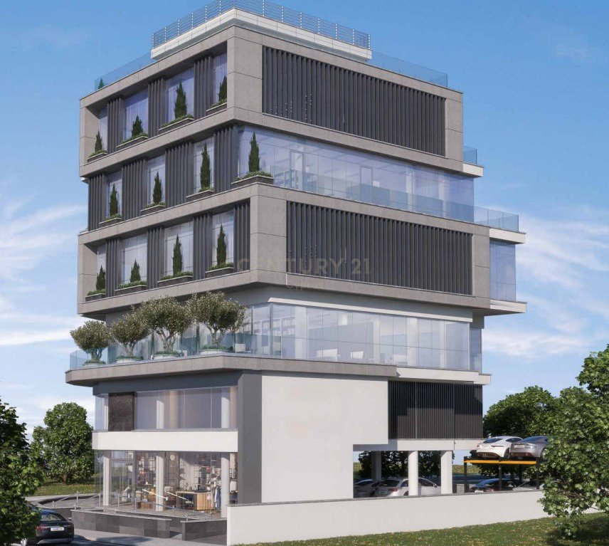 1302m2 Local comercial en Mesa Geitonia, Limassol, Chipre No. 53617