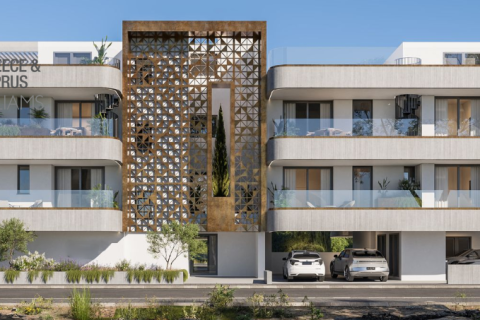 2 bedrooms Apartment in Livadia, Larnaka, Cyprus No. 39883
