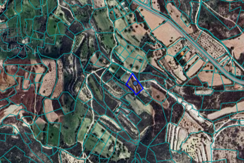 4014m2 Terrain à Vavla, Larnaka, Chypre No. 56691