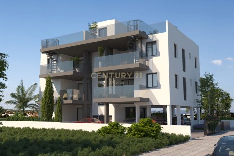 Квартира с 2 спальнями в Паралимни, Аммохостос, Кипр № 53908