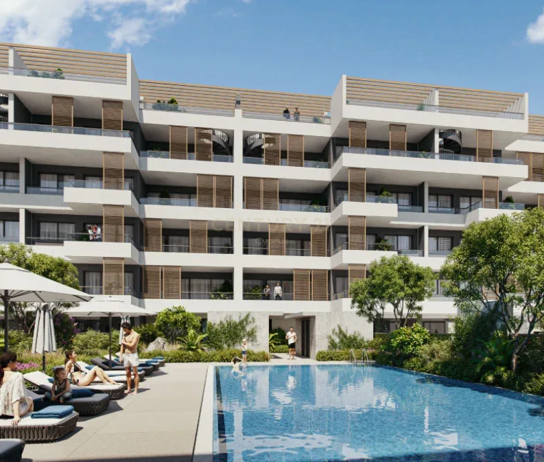1 dormitorio Apartamento en Zakaki, Limassol, Chipre No. 53756