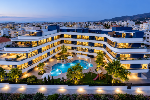 3 bedrooms Penthouse in Germasogeia, Limassol, Cyprus No. 55164