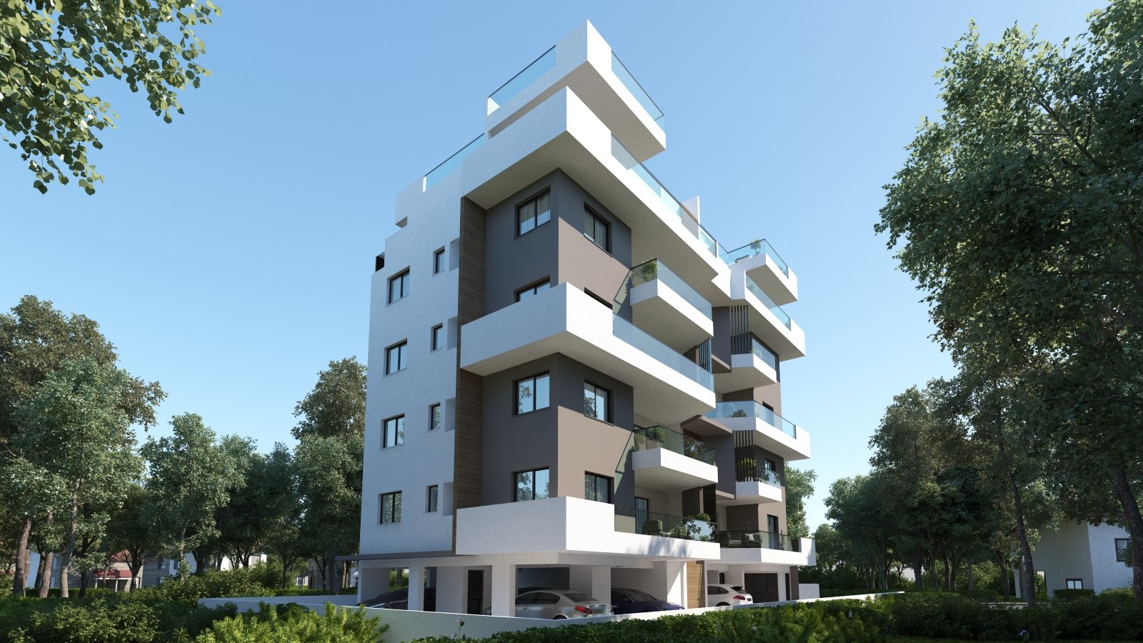 2 bedrooms Apartment in Larnaca, Larnaka, Cyprus No. 23321