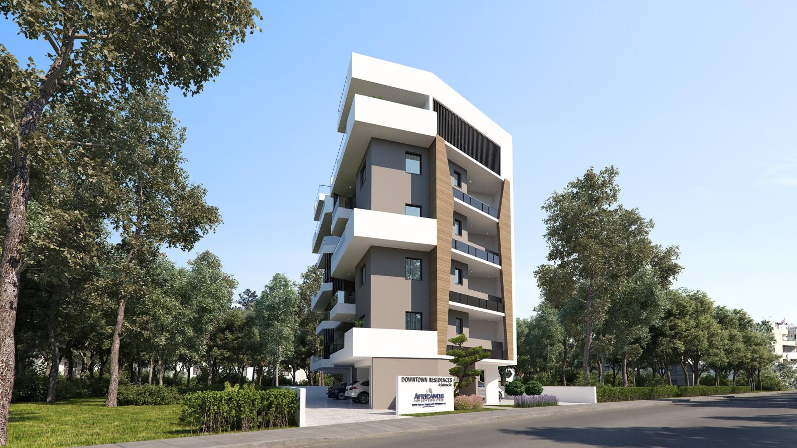 2 bedrooms Apartment in Larnaca, Larnaka, Cyprus No. 23321