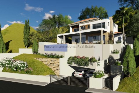 4 bedrooms Villa in Tala, Paphos, Cyprus No. 37616