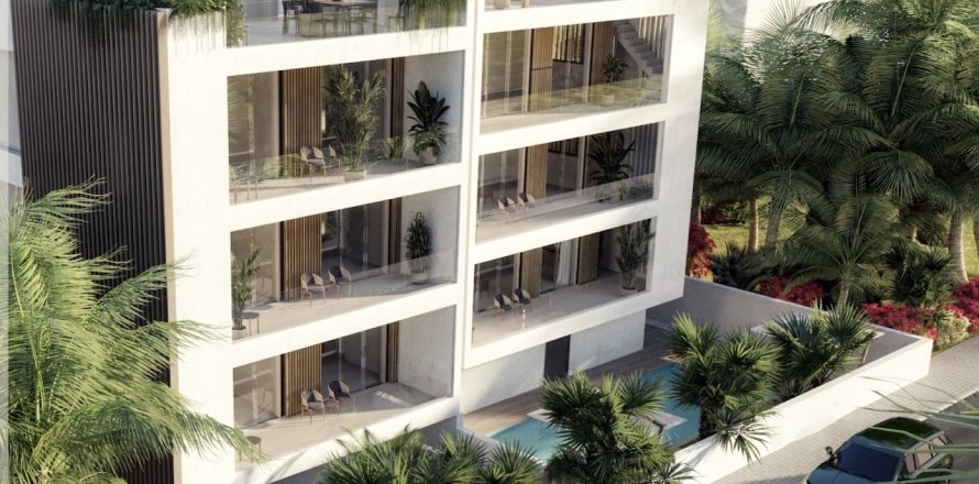 2 dormitorios Apartamento en Kato Paphos, Paphos,  No. 56340